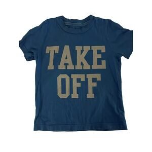 Peek Blue Take Off Henry Ford Shirt Size 2/3